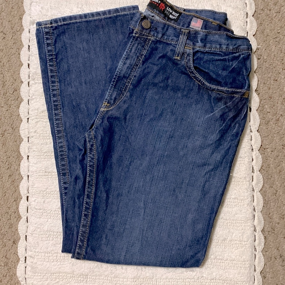 Ariat FR M4 Boot Low Rise Jeans